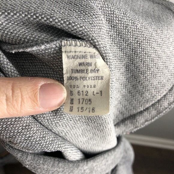 Vintage WPL 7912 Women’s‎ 15/16 Gray Skirt Button Front Pockets Dark Academia - Picture 12 of 13